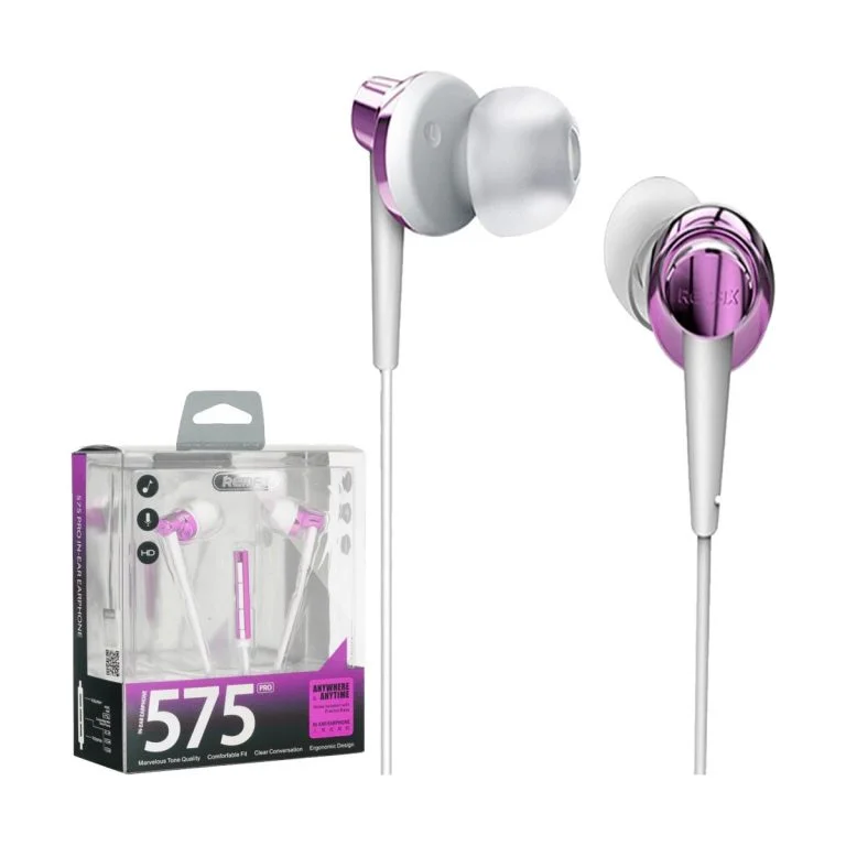 Наушники Remax 575 Pro проводные 