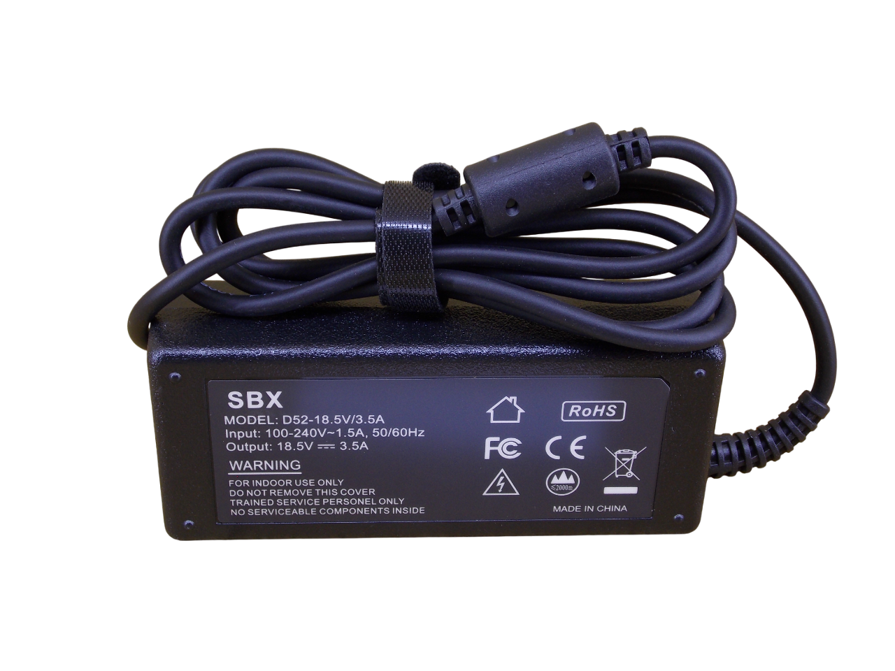 Блок питания для HP 18.5В - 3.5A - 65Вт размер штекера 4.8*1.7мм