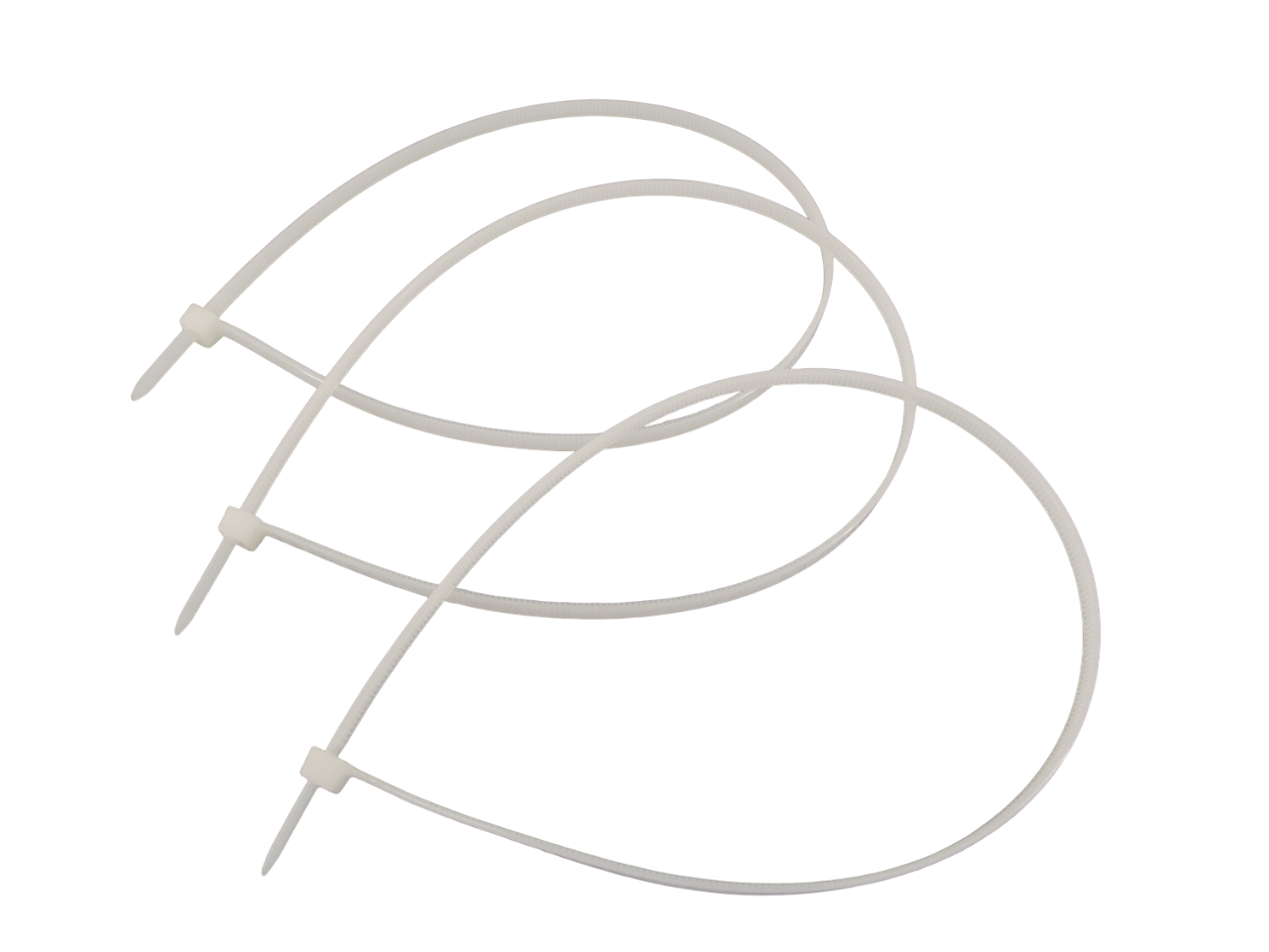 Кабельные стяжки нейлоновые  4.8х400мм / 100 штук