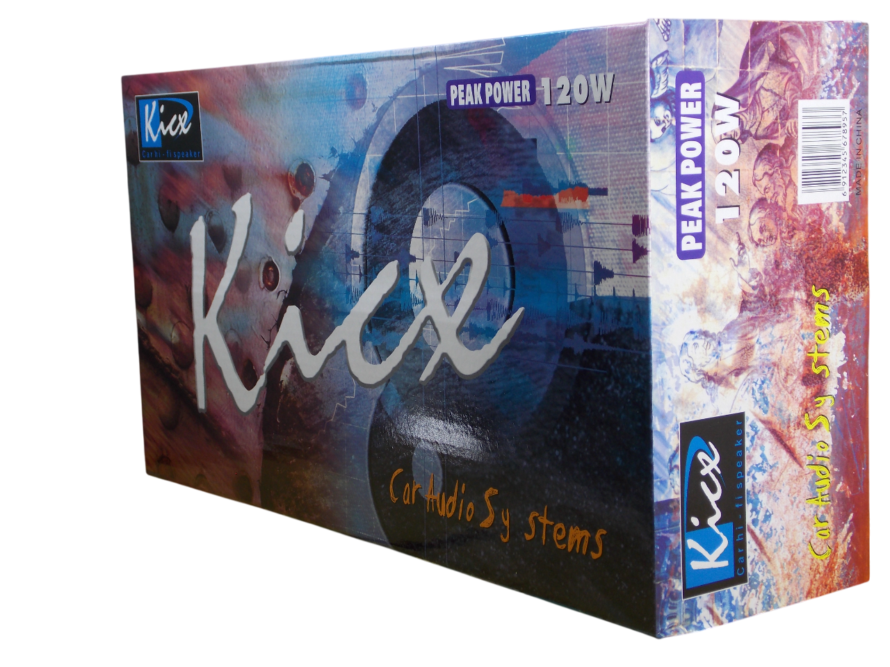 Автомобильные  динамики Kicx KH - 652 6.5 дюймов 