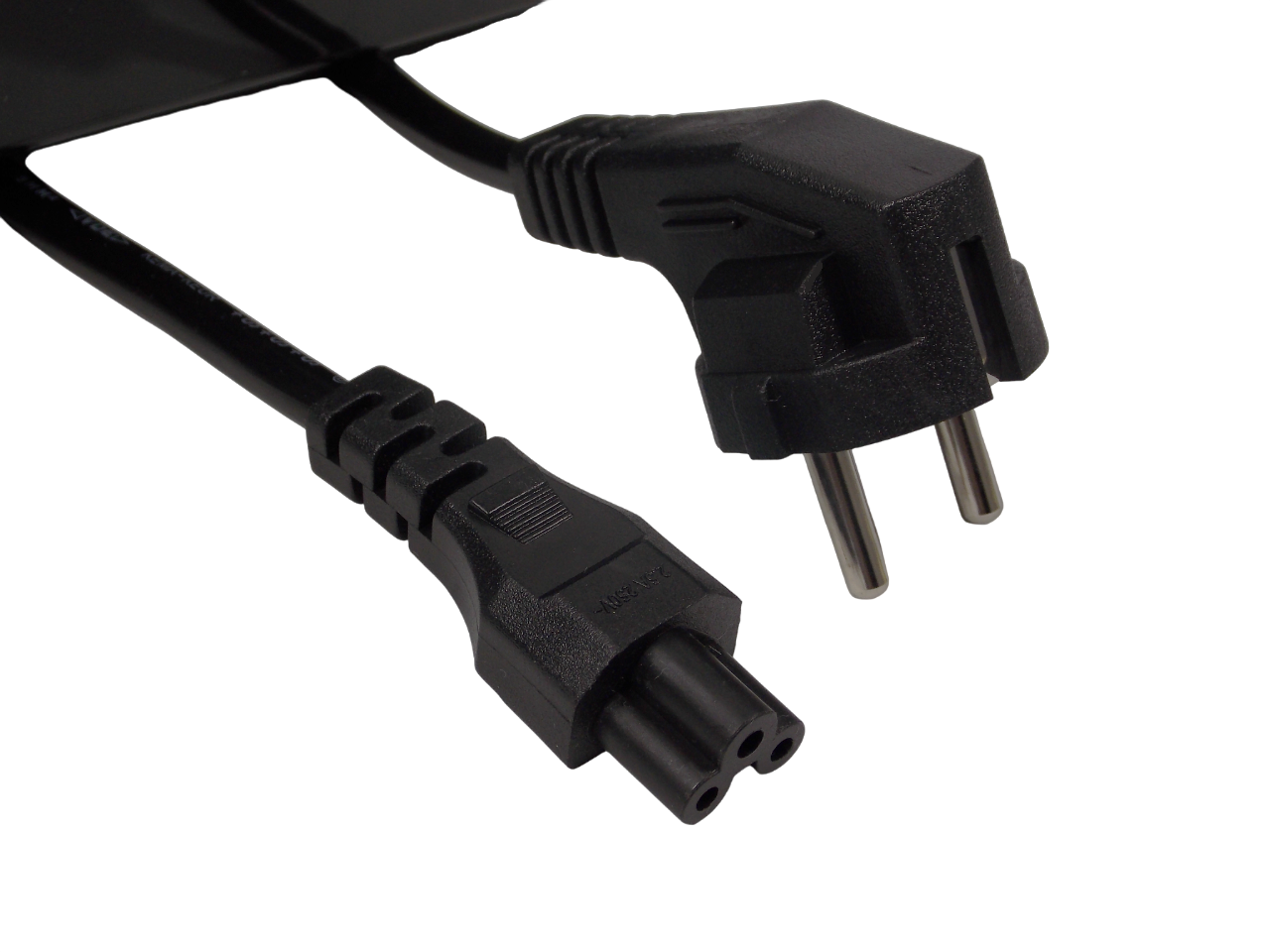 Сетевой  компьютерный шнур питания / 1.5 метра / черный  