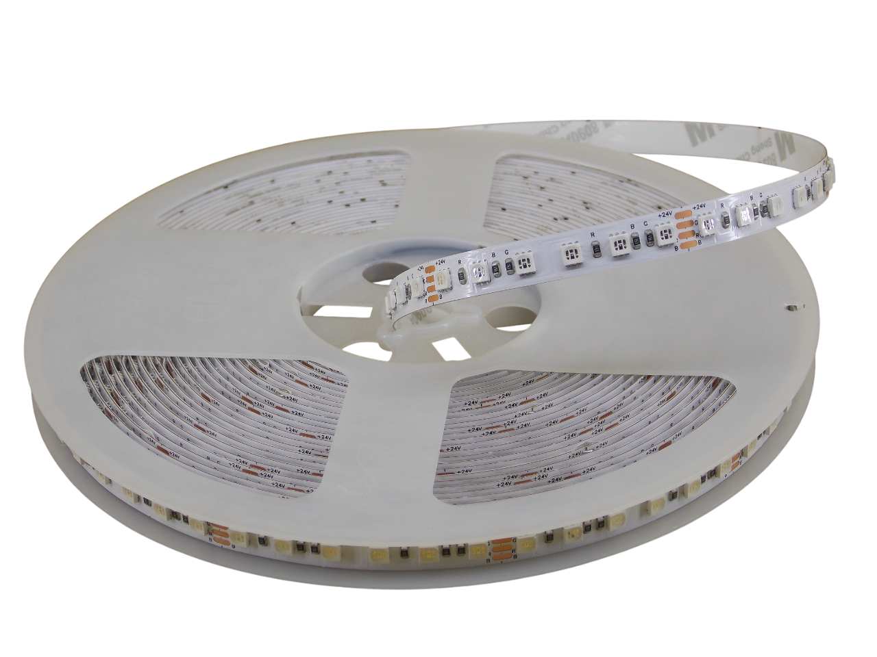 Светодиодная лента 24В - 120Led/м - 13Вт/м RGB 