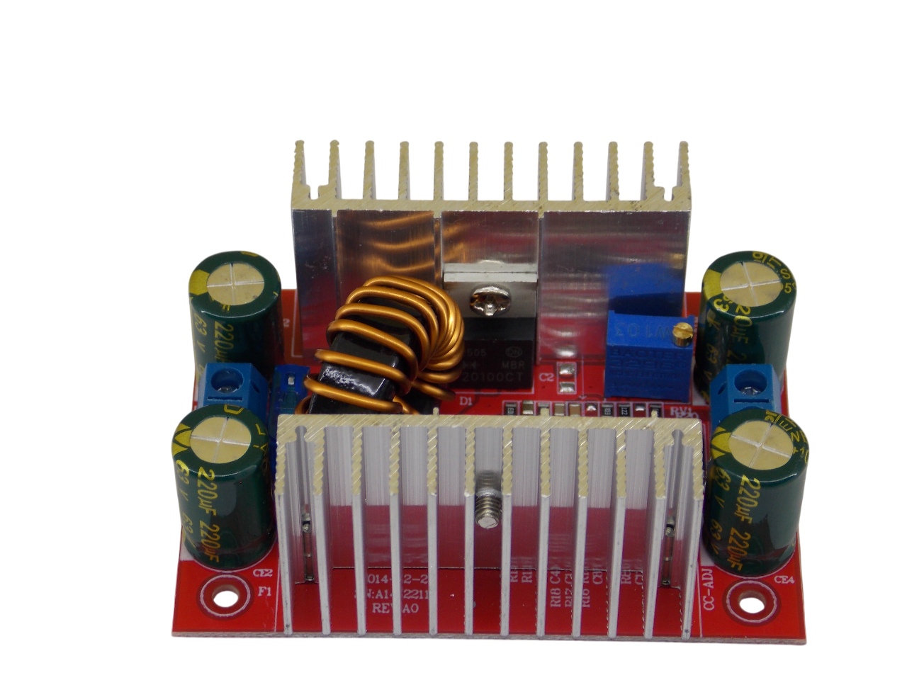 Преобразователь напряжения повышающий DC-DC 12А 400Вт