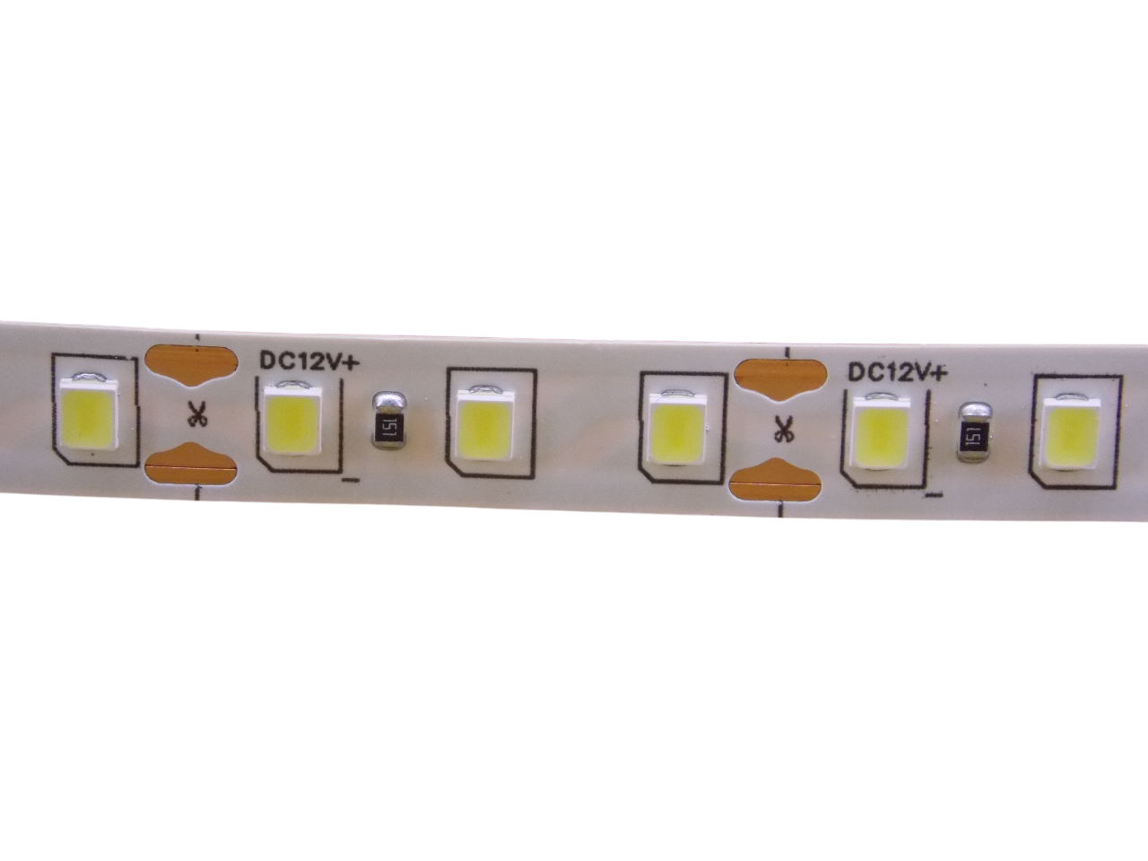 Светодиодная лента 12В - 120Led/м 12 Вт/м белый 6000К