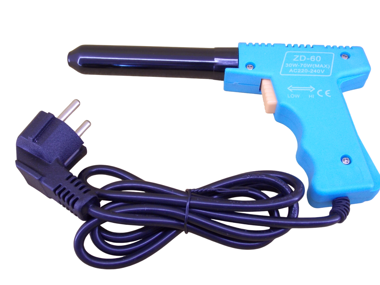 Паяльник ZD - 60A  30 - 70Вт 220В