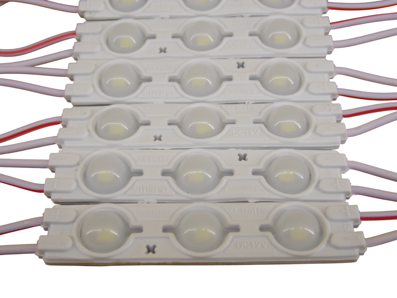 Светодиодный модуль 12В - 1.5Вт - 6000К 3Led