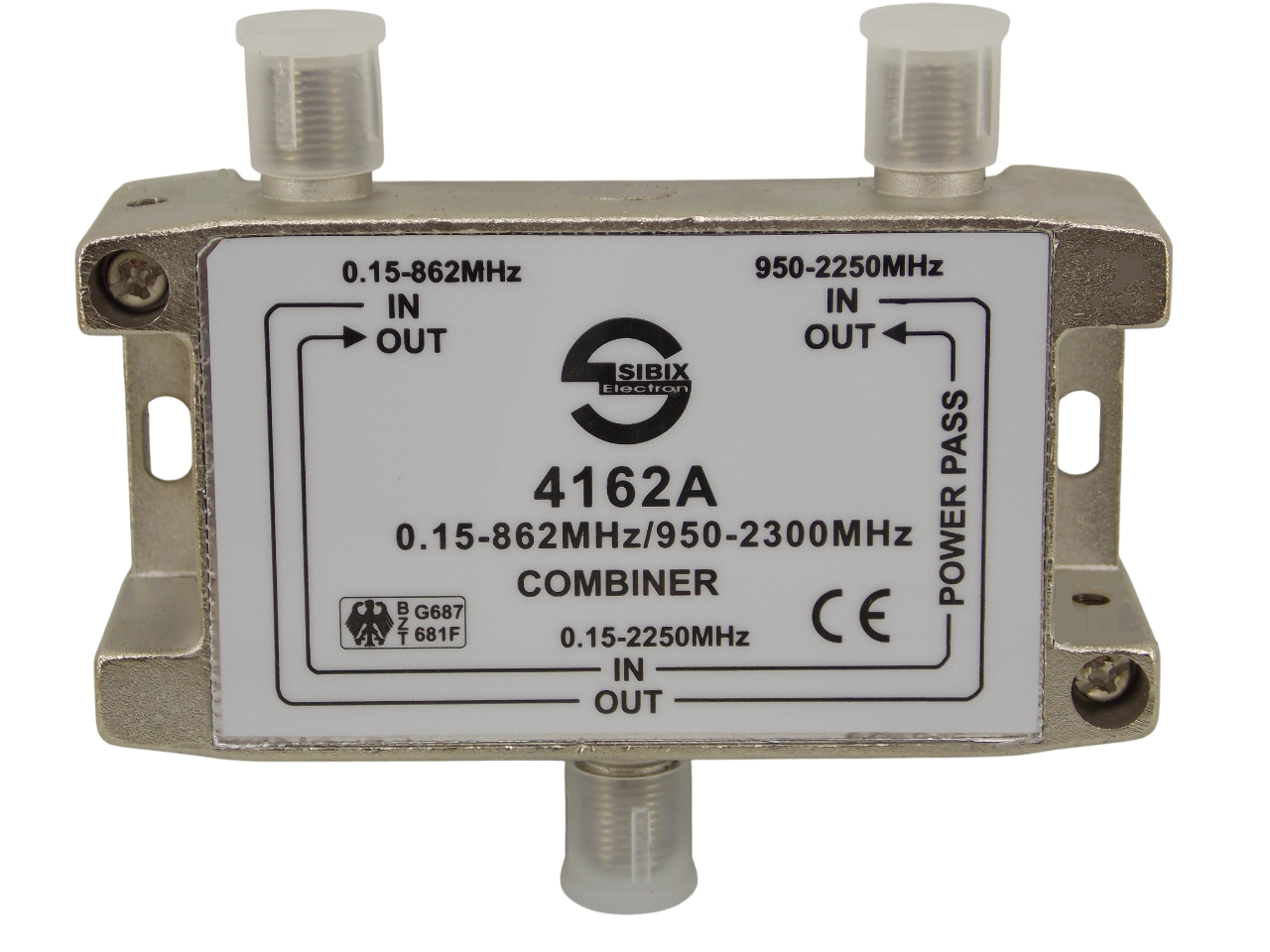 Сумматор - делитель / диплексер для телевизионного сигнала