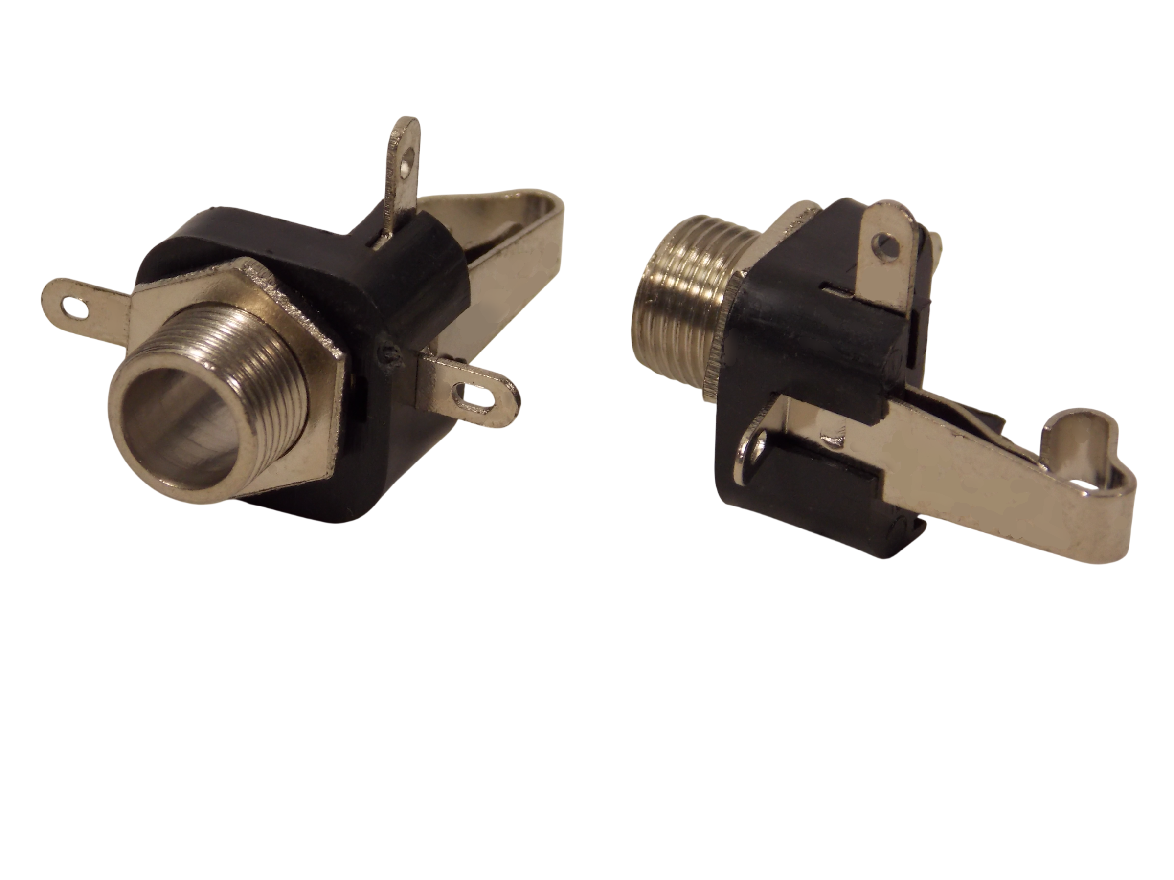 Гнездо 6.3мм моно на панель 