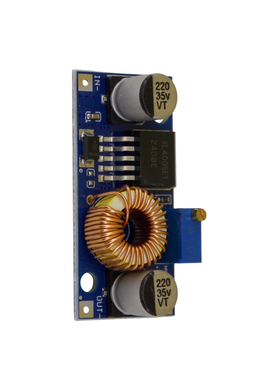 Преобразователь напряжения понижающий  DC-DC 5А