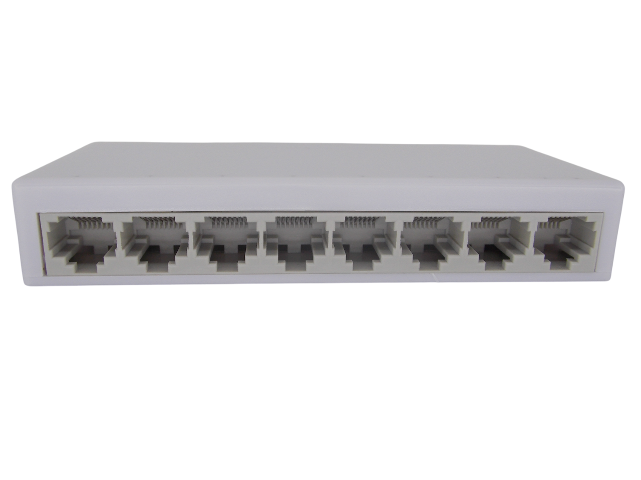 Коммутатор - свитч 8 портов  10/100Mб RJ45