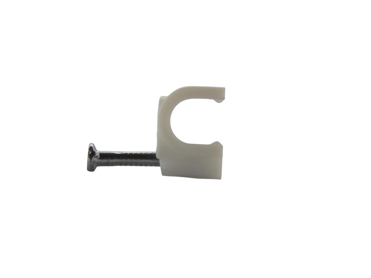 Крепёж для   кабеля  круглый  6мм / 100штук