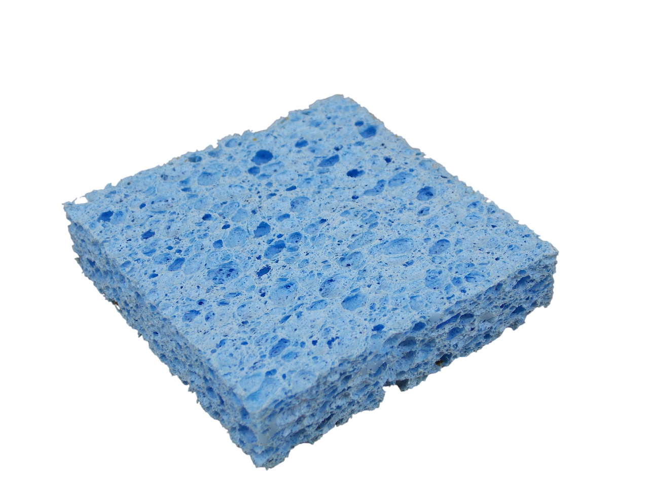 Губка для чистки жала  паяльника  60х60х15мм