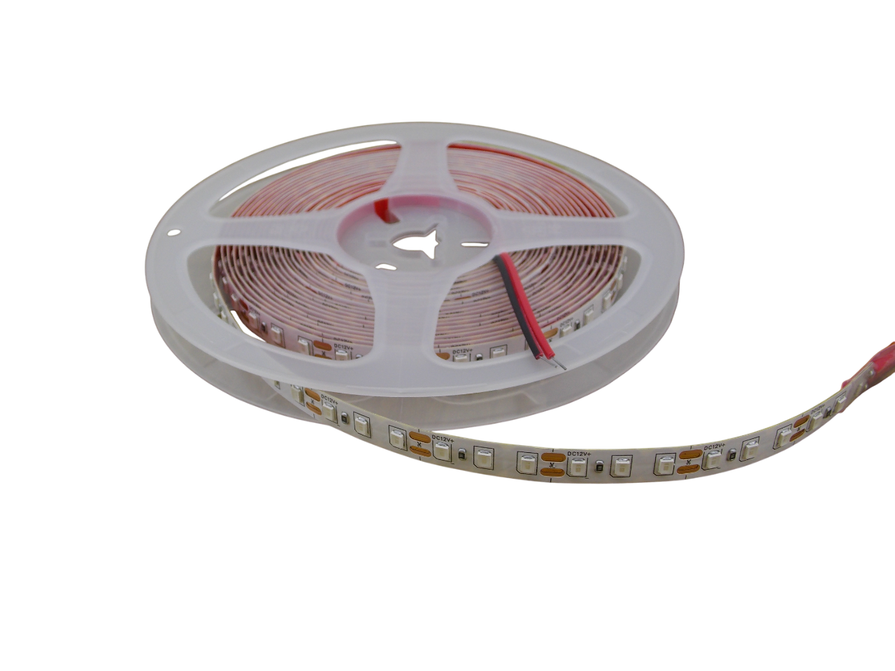 Светодиодная лента 12В -  120Led/м -  12 Вт/м синяя