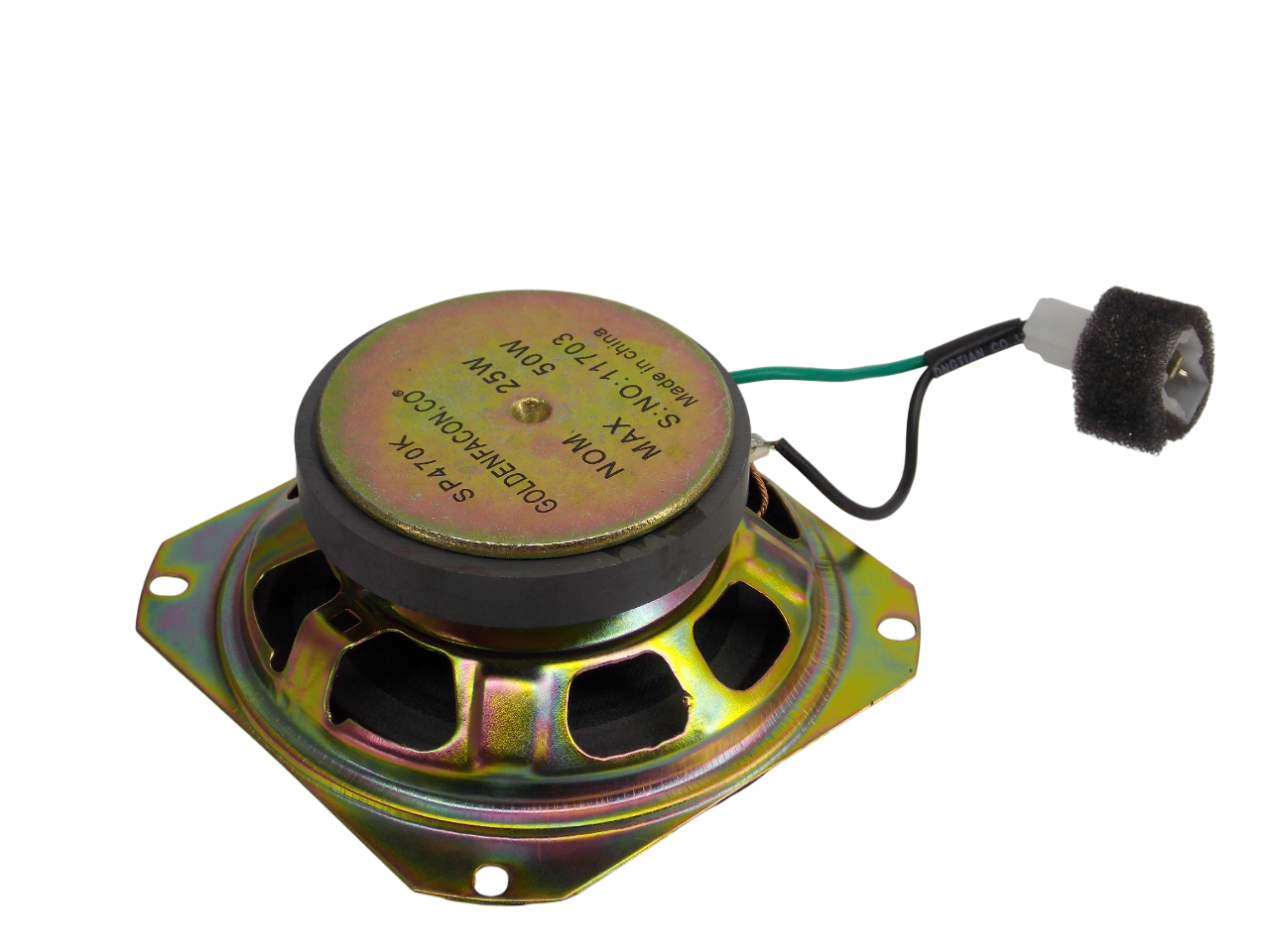 Автомобильный динамик Golden Falcon SP470K 4 дюйма