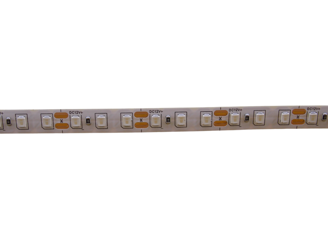 Светодиодная лента 12В -  120Led/м -  12 Вт/м синяя