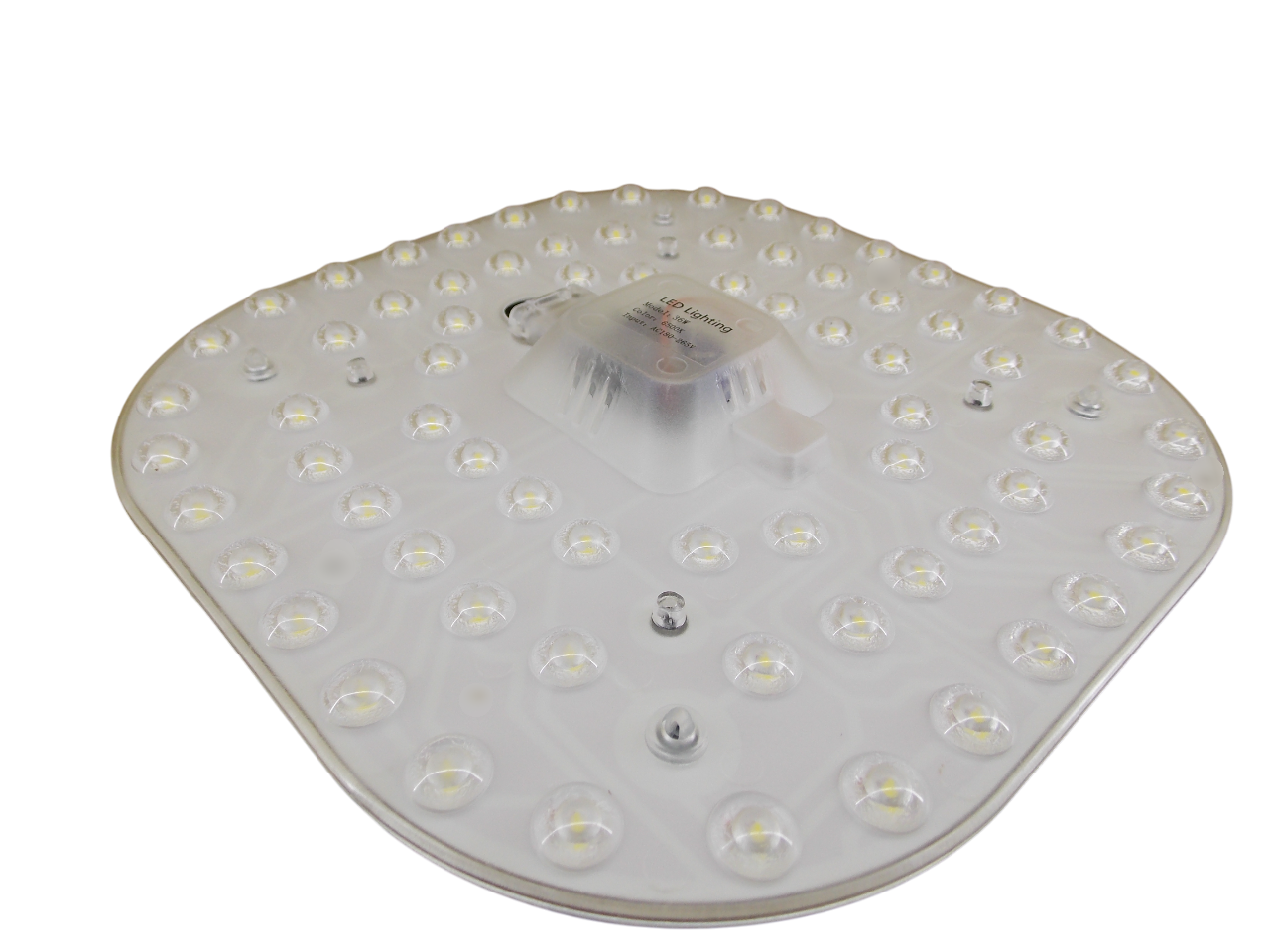  Светодиодный модуль квадратный 220В - 36Вт - 6500К  72Led 