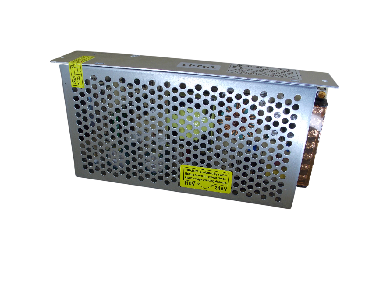 Блок питания 12В - 16,7А - 200W 