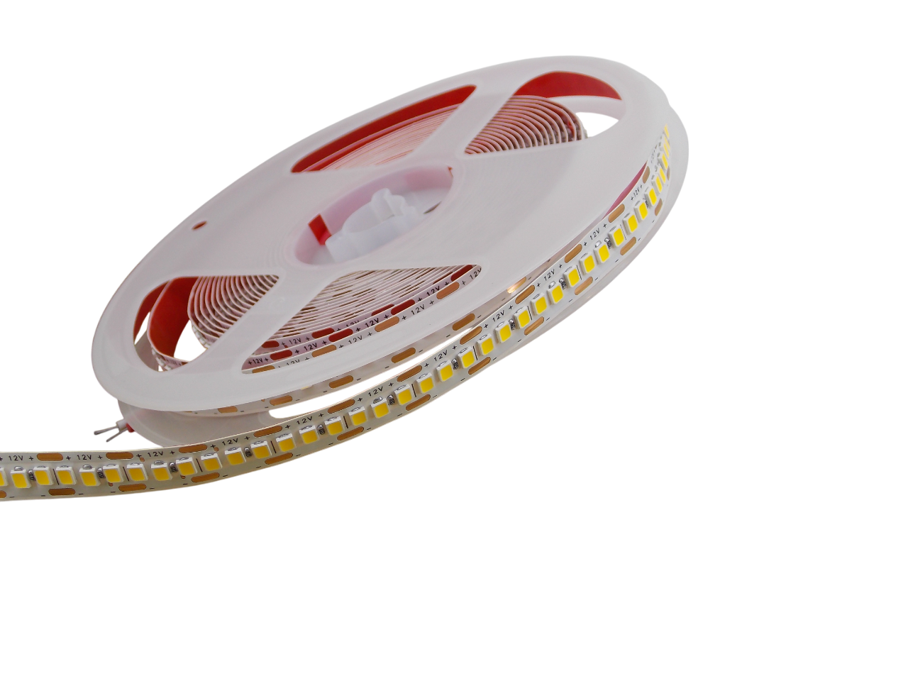 Светодиодная лента 12В -  240Led/м -  22Вт/м  белая 3000К