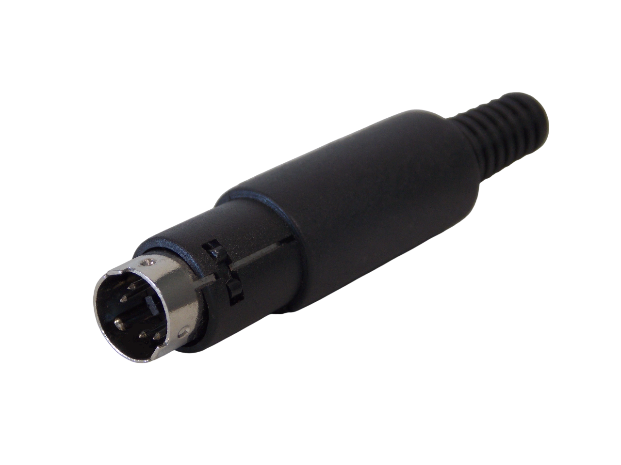 Штекер S - Video 4pin /  пластик