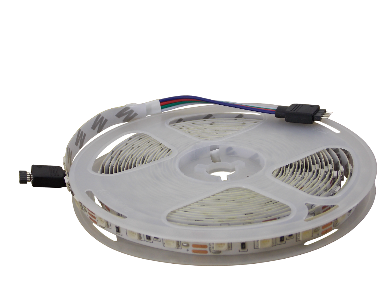 Светодиодная лента 12В -  60Led/м - 12Вт/м  RGB