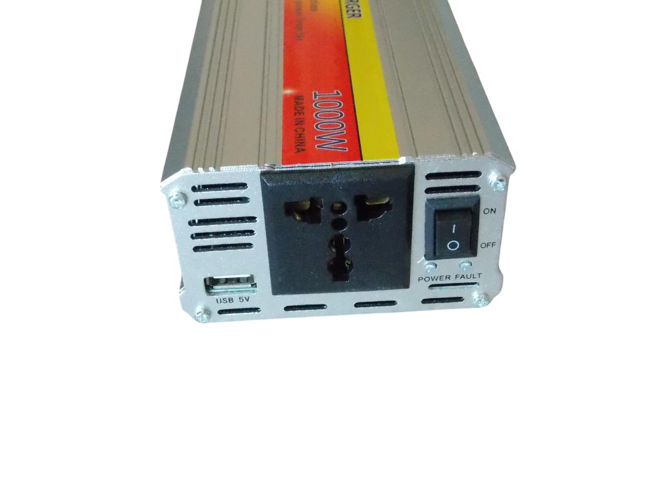 Инвертор напряжения  SAA-1000С  12В - 220В - 1000Вт с зарядкой 