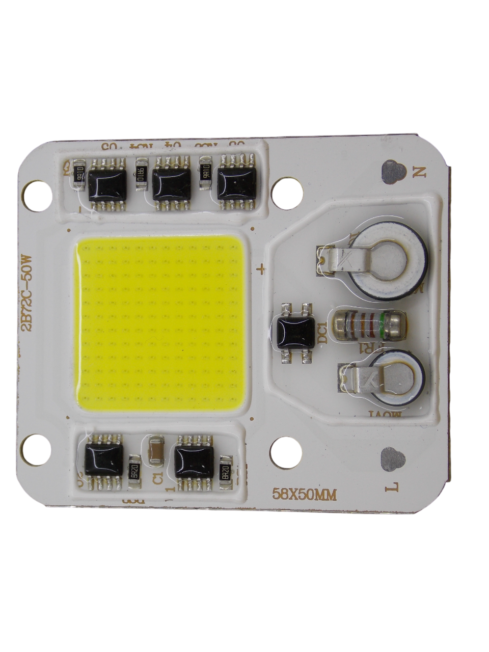 Светодиодный модуль 220В - 50Вт - 6000К 