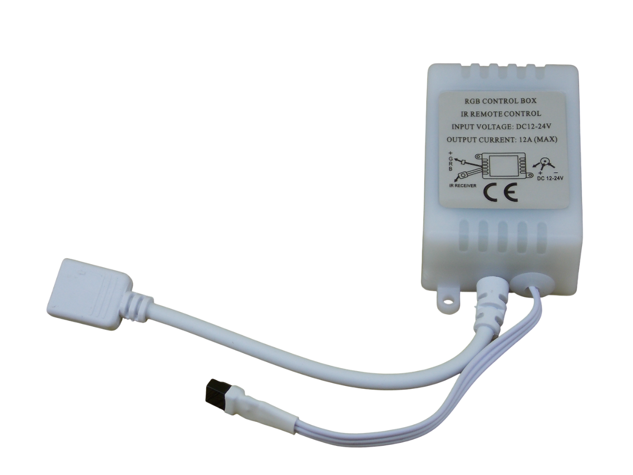 Контроллер для RGB ленты 12/24 В - 12А с пультом