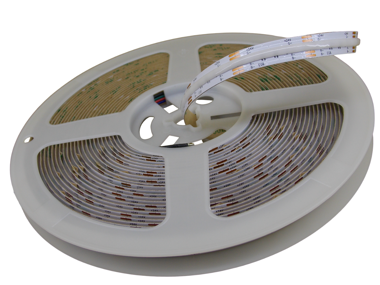 Светодиодная лента 24В - 576Led/м - 14.4Вт/м RGB COB