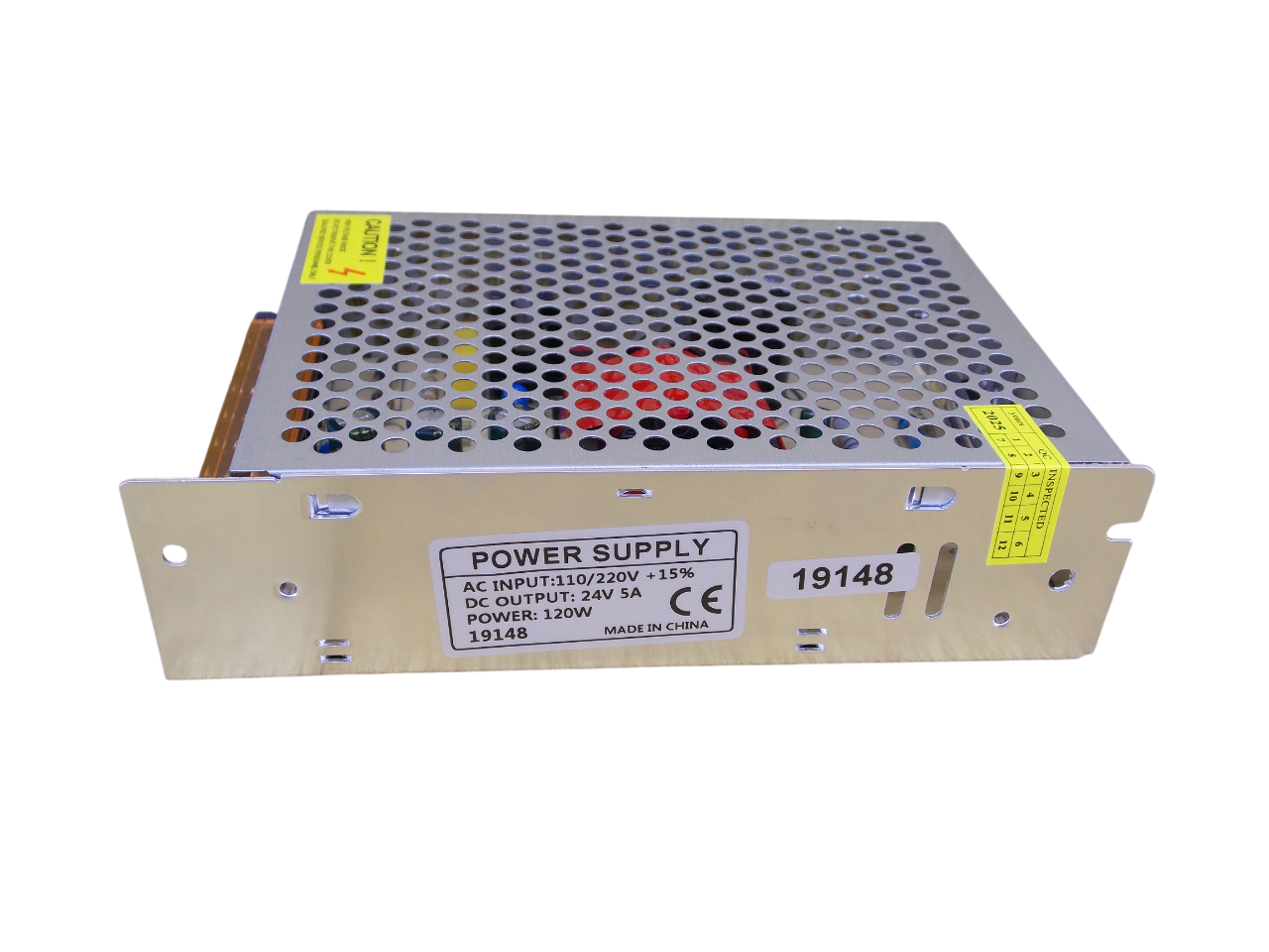 Блок питания  24В - 5A - 120Вт 