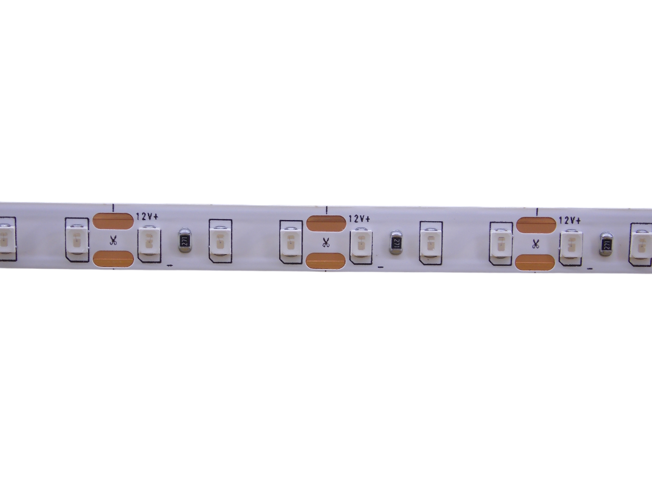 Светодиодная лента 12В - 120Led/м - 12 Вт/м - красная