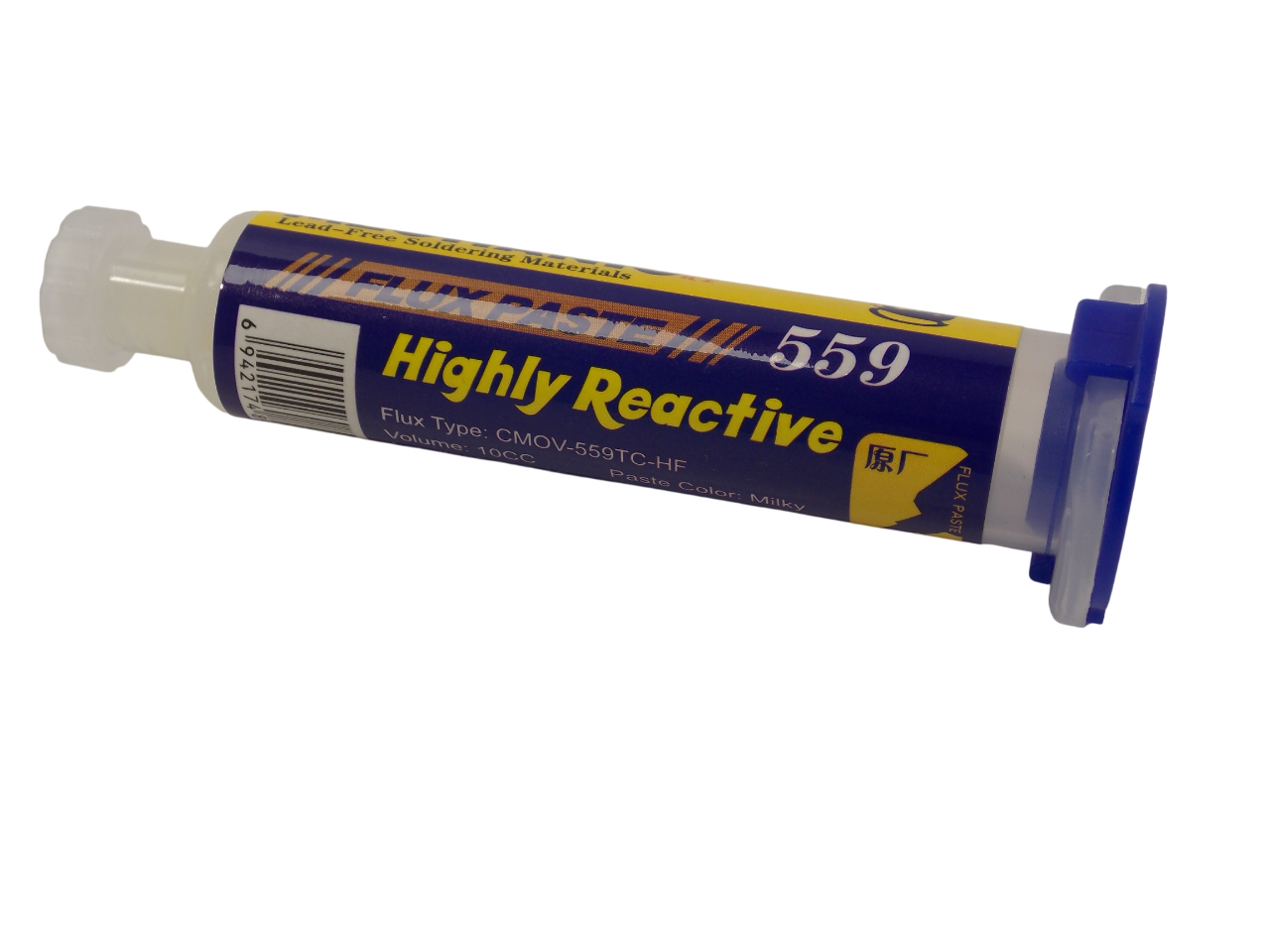Флюс  для пайки MECHANIC 559 высокоактивный / 10 мл в шприце