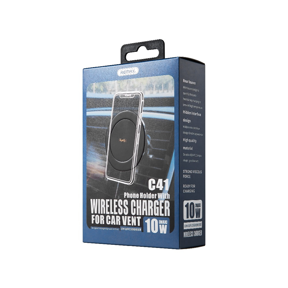 Держатель в машину с зарядкой RM-C41