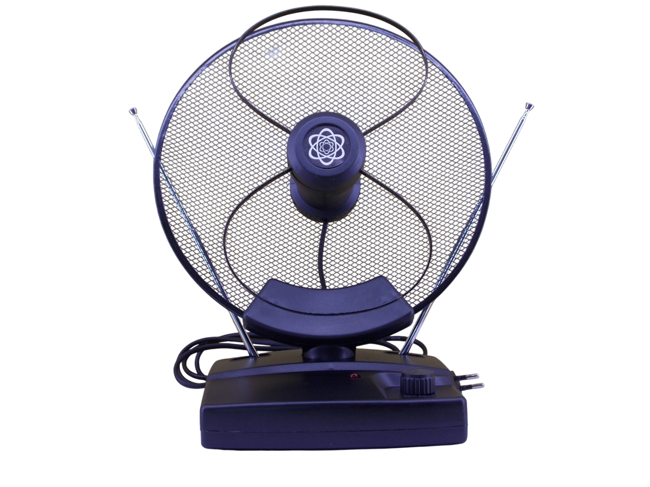  Телевизионная  антенна комнатная   c усилителем