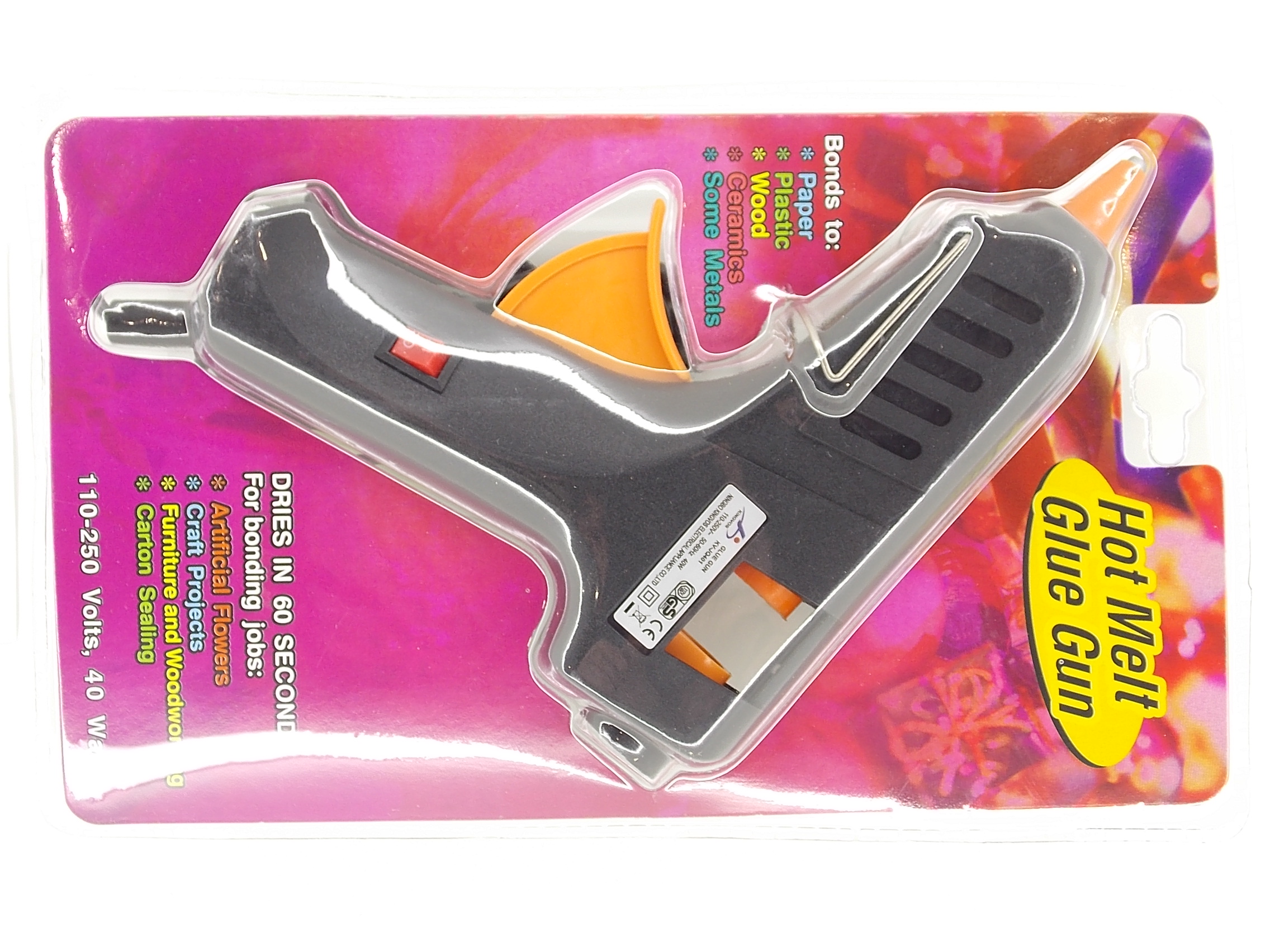 Клеевой пистолет 40W 