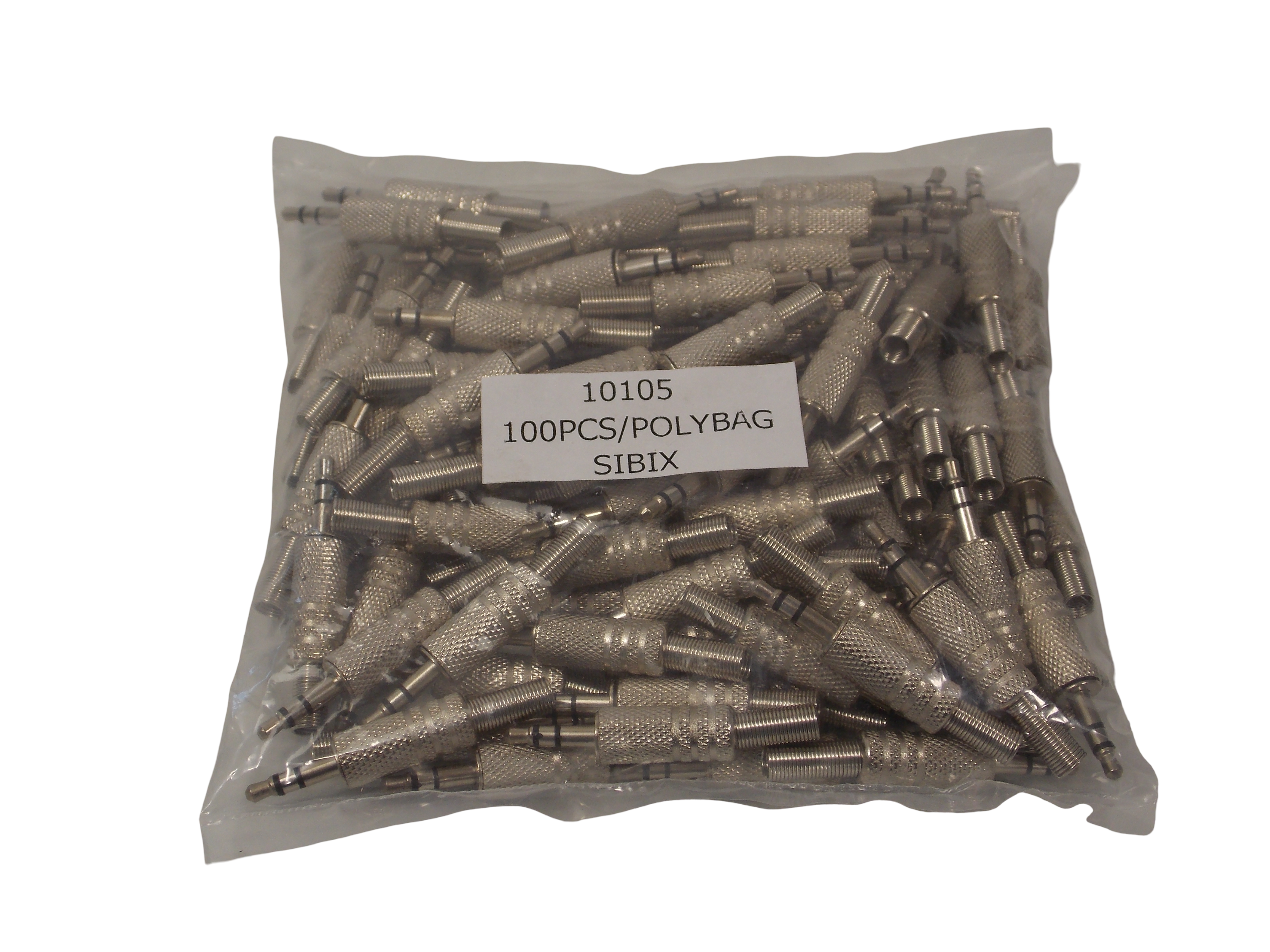 Штекер 3.5мм  стерео / металл 