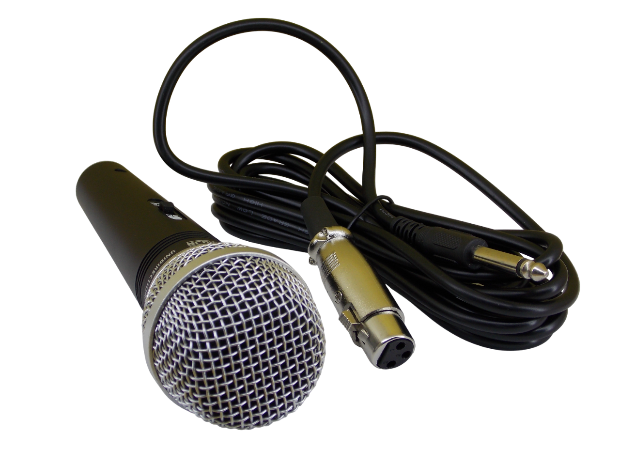 Микрофон AHUJA       AUD - 100 XLR 