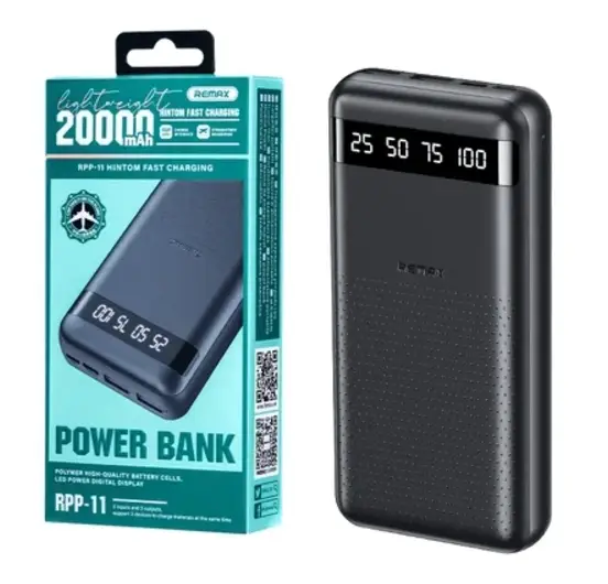 Power Bank Remax RPP-11 20000мА/ч
