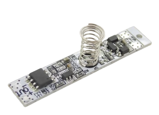 Сенсорный выключатель  для профиля контактный 12В 5А