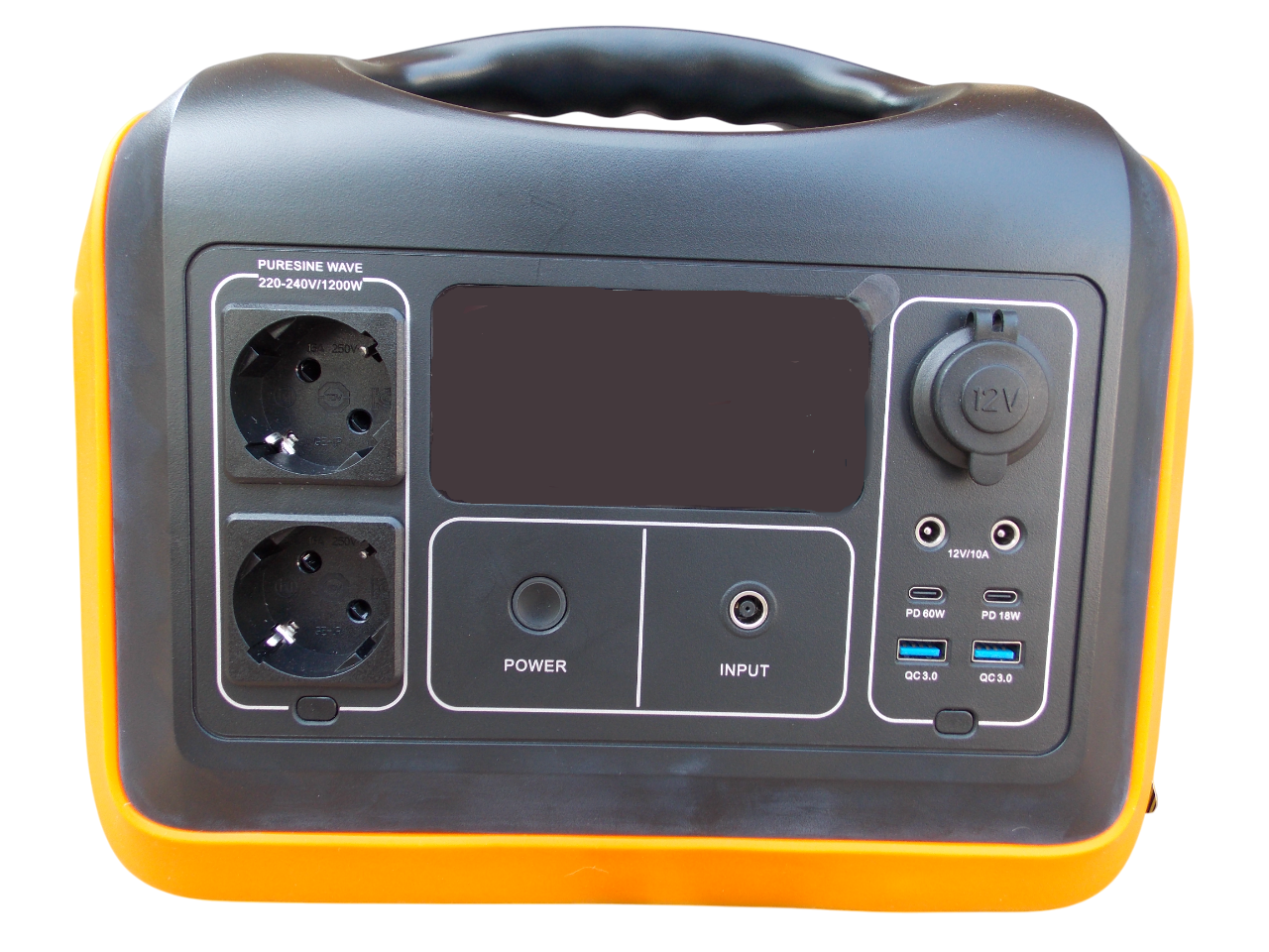 Переносная зарядная станция UPP-1200