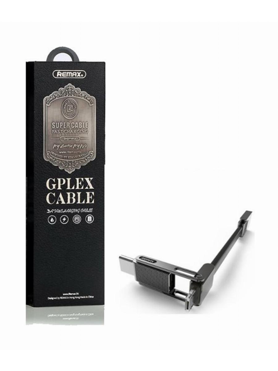 Кабель  Remax  RC-070th дата кабель, microUSB  Type-C