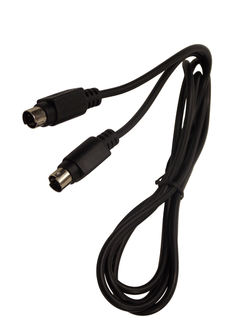 Шнур S - Video 4pin  на S - Video 4pin / 3 метра / черный