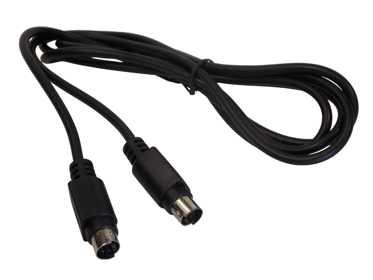 Шнур S - Video 4pin  на S - Video 4pin / 3 метра / черный