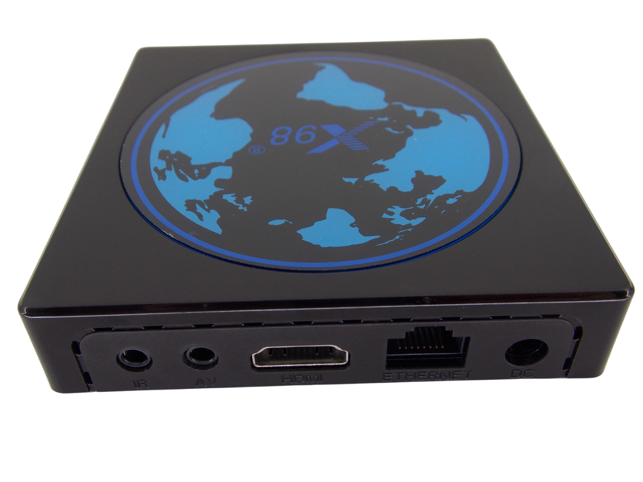 Тюнер Х98 mini 4K - 4/32Гб -  Android 11