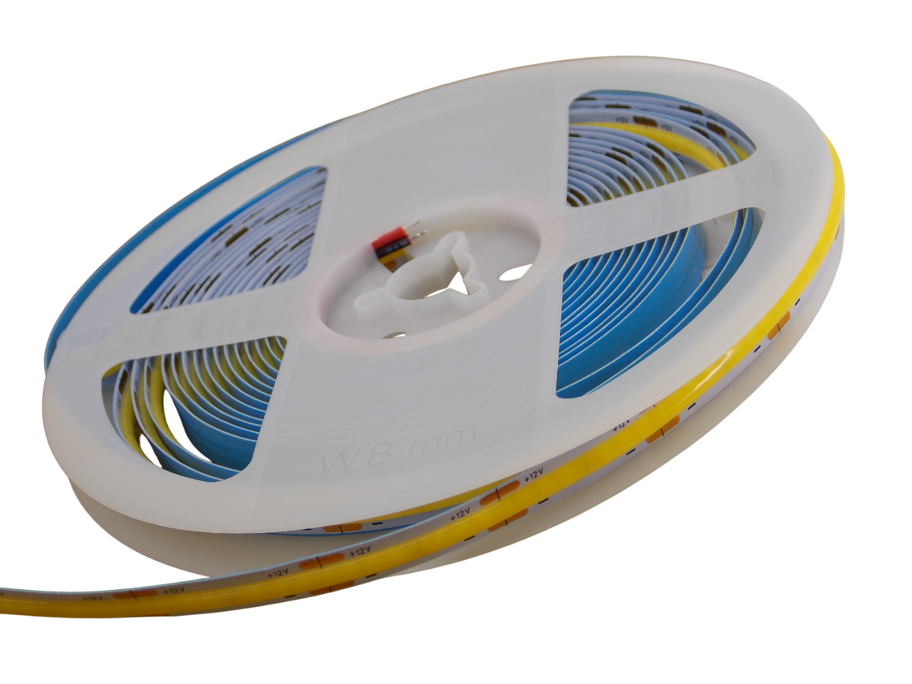 Светодиодная лента 12В -  320Led/м - 12Вт/м  белая 4000K