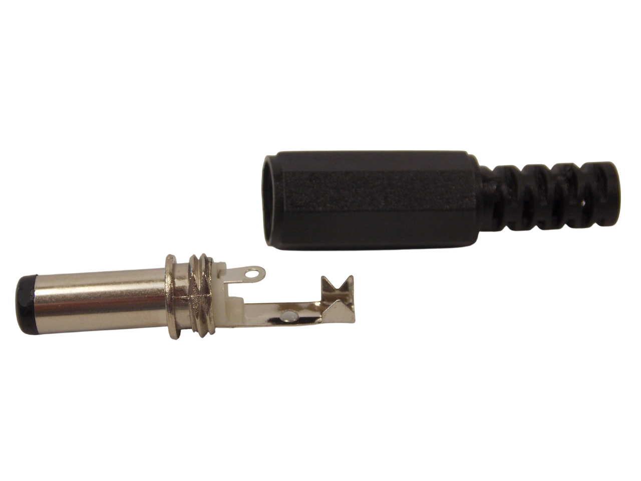 Штекер питания 2.1х5.5х14мм 