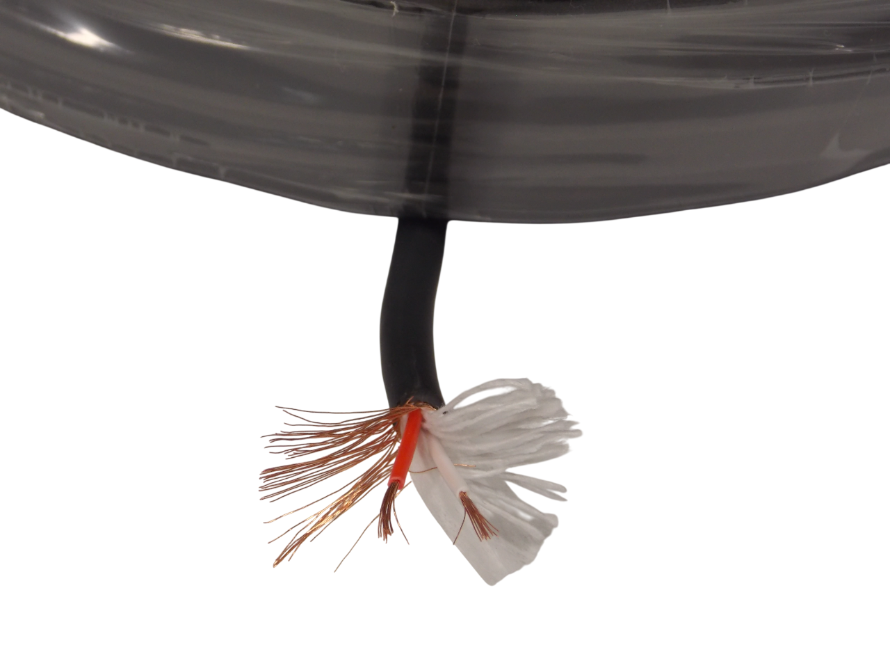 Кабель микрофонный  2 х 20 / 0.12мм / медный / стерео / 100 метров