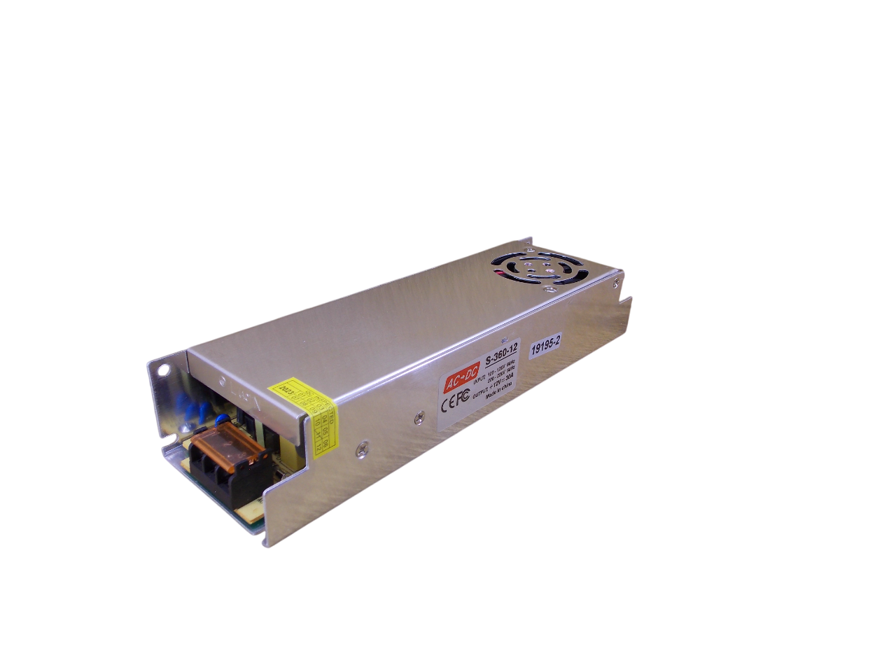 Блок питания S  12В - 30A - 360Вт
