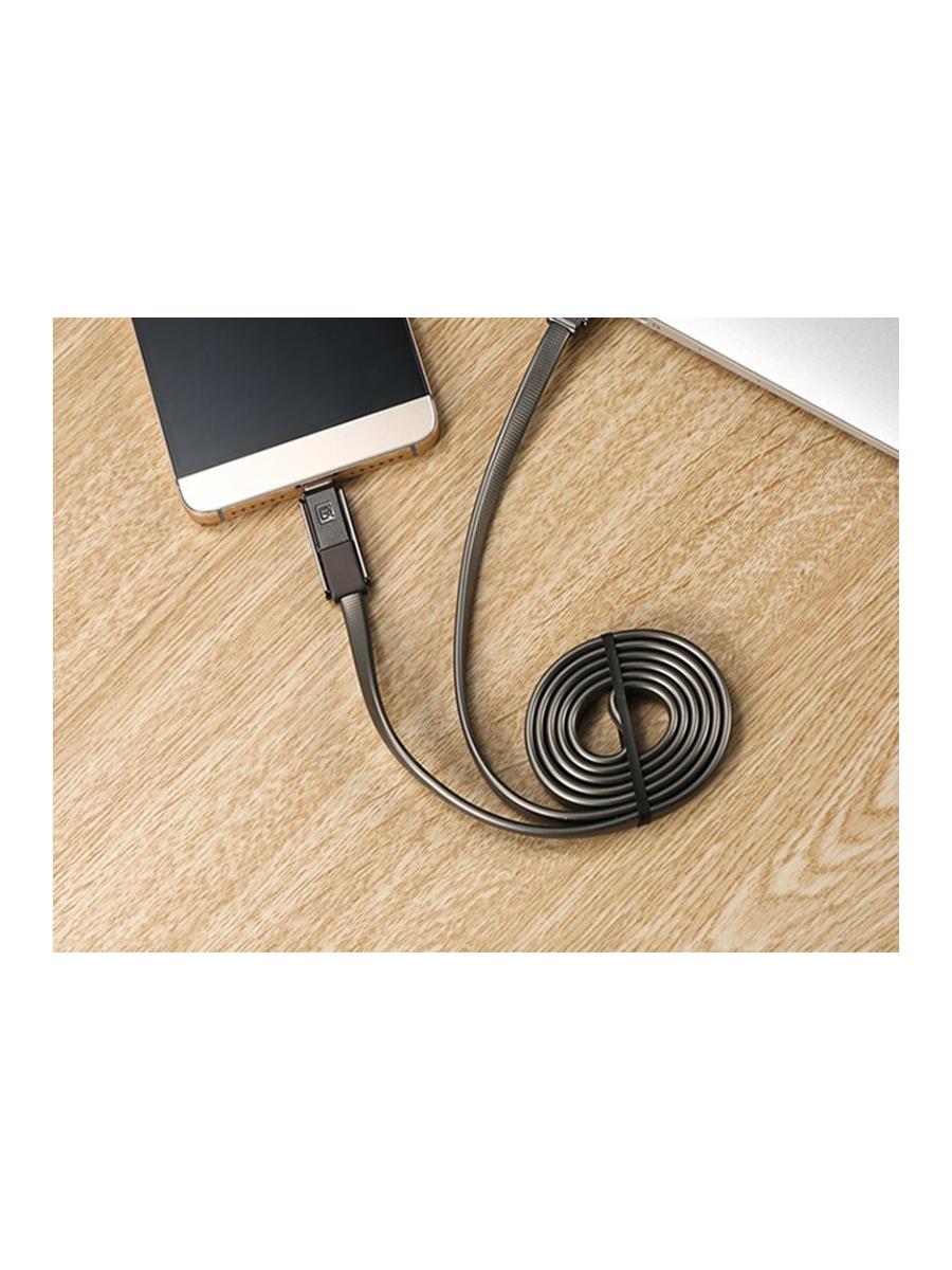Кабель  Remax  RC-070th дата кабель, microUSB  Type-C