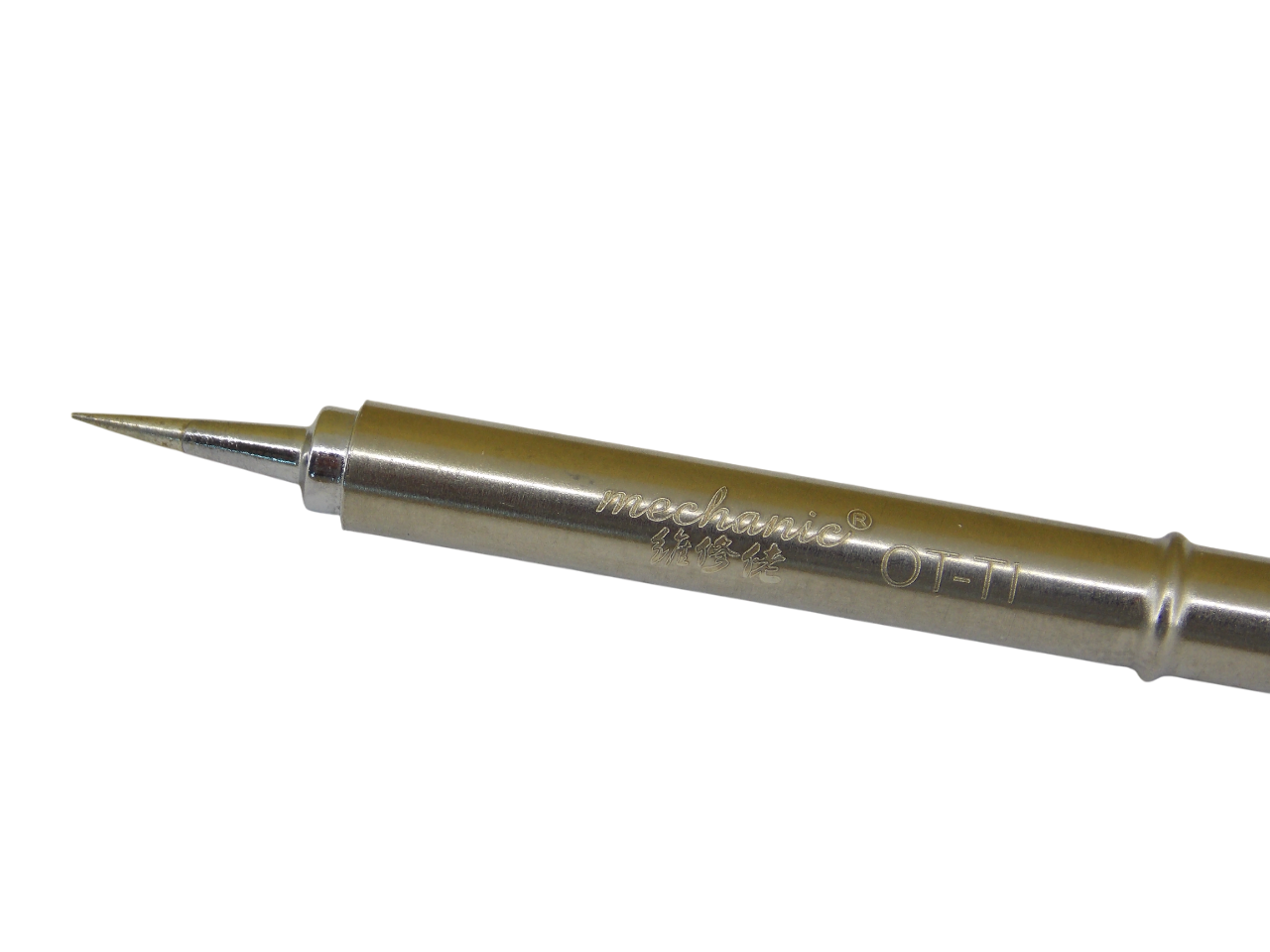 Жало для паяльника  Mechanic Т12 OT-TI острый конус 