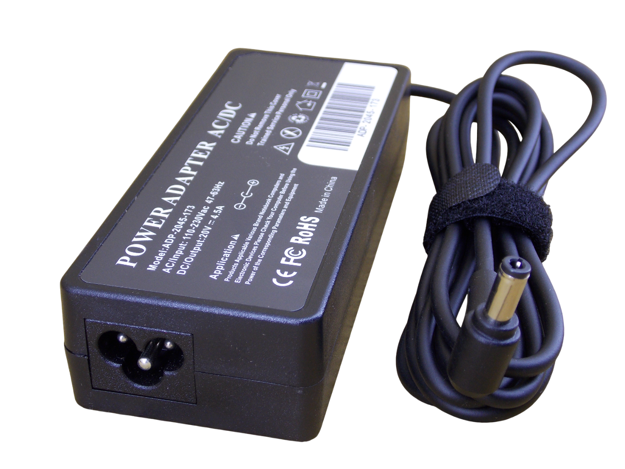 Блок питания  для Lenovo 20В - 4.5A - 90Вт размер штекера  5.5*2.5мм